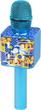 Мікрофон для караоке Paw Patrol EMX-010246 Blue (BIE003643) (5902983626060) - зображення 2