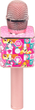 Мікрофон для караоке Paw Patrol EMX-010246 Pink (BIE003643) (5902983626077) - зображення 3