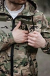 Тактичний костюм soft shell "Easy" Intruder мультикам XXL - зображення 7