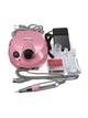 Фрезер для манікюру Nail Drill DM-202 на 65 Вт, 35000 об/хв рожевий - изображение 1