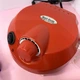Фрезер для маникюра Nail Drill DM-202 на 65 Вт, 35000 об/мин красный - изображение 3