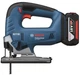 Аккумуляторный лобзик Bosch Professional GST 185-LI (18 В, 4 А*ч, 3500 об/мин) электролобзик + АКБ и зарядное устройство (26138) - изображение 2