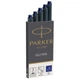 Картриджі Parker Quink сині (5 шт) - зображення 1