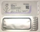 Викрил неокрашенный Ethicon LLC 75 см M2 USP3/0 одна игла FS Тип обратнорежущий Reverse Cutting 26 мм 3/8 круга (W9890) (30705031130740) - изображение 3