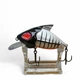 Воблер WaterLand Skeleton Crank, 15 гр., #09 Black/White - изображение 2