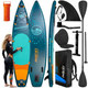 Надувна SUP дошка Neo Sport Reefbreak 350 x 81 x 15 см з веслом, насосом і сумкою для зберігання 170301 (5903890626952) - зображення 9