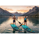 Надувна SUP дошка Neo Sport Reefbreak 350 x 81 x 15 см з веслом, насосом і сумкою для зберігання 170301 (5903890626952) - зображення 13