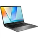 Ноутбук ASUS Vivobook 14 Flip TP3407SA (90NB14Y1-M00AN0), 14" / OLED / Intel Core Ultra 5 226V / RAM 16 ГБ LPDDR5X / SSD 512 ГБ / Windows 11 Home / Сірий - изображение 2