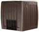 Компостер садовий Keter Deco Composter With Base 340 L з дном коричневий (231600) - изображение 6