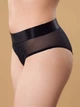 Трусики слипы женские brabrabra Секси комфорт SLZ27302011 M Черные (6900720011116) - изображение 2