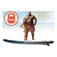 Nadmuchiwana deska SUP Neo Sport Reefbreak 350 x 81 x 15 cm z wiosłem, pompką i torbą do przechowywania 170302 (5903890626969) - obraz 7