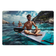 Nadmuchiwana deska SUP Neo Sport Reefbreak 350 x 81 x 15 cm z wiosłem, pompką i torbą do przechowywania 170302 (5903890626969) - obraz 10