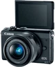 Фотоаппарат Canon EOS M100 15-45mm IS STM Kit Black (2209C048AA) - изображение 3