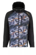 Куртка Viverra Softshell Infinity Hoody Black Camo Orange XL (РБ-2239060) - изображение 1