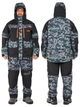 Костюм Norfin DISCOVERY 3 CAMO р.XXXL - изображение 3