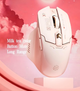 Бездротова миша INPHIC F8-II із підключенням USB 2.4G, акумулятором, 2400 DPI, milk tea - зображення 8