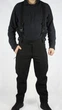 Штаны BAFT MASCOT PANTS black р.S (MT2101-S) - изображение 2