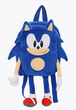 Рюкзак дитячий плюшевий їжачок Сонік із мультфільму Sonic для дівчинки для хлопчика м'яка іграшка 40x7x24 синій (SVS) - зображення 1