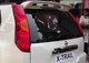 Спойлер кришки багажник Ниссан Х-Трейл Т31 Nissan X-Trail T31 склопластик під фарбування - зображення 3