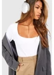 Боди boohoo 34 Белый GZZ61873_бел_04 - изображение 1