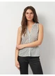 Блуза H&M XS Белый 0619258_02 - изображение 1