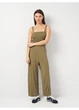 Комбінезон boohoo S Хакі GZZ57848 - зображення 1