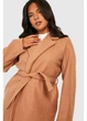 Пальто boohoo 46 Бежевый GZZ36054_беж_02 - изображение 4