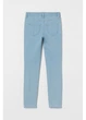 Джинсы H&M 158 Голубой 1006270 - изображение 2