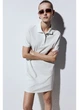 Поло H&M S Белый 1235786 - изображение 1
