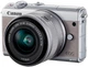 Фотоаппарат Canon EOS M100 15-45mm IS STM Kit Grey (2211C044AA) - изображение 1