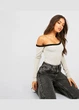 Боди лонгслив boohoo 42 Светло-серый GZZ74289_03 - изображение 2