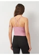 Топ спорт H&M L Фиолетовый 1131730_фиол - изображение 2