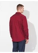 Рубашка C&A 3XL Бордовый 2227484_01 - изображение 2