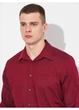 Рубашка C&A 3XL Бордовый 2227484_01 - изображение 4