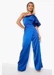 Комбінезон boohoo 40 Темно-синій FZZ34933 - зображення 1