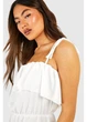 Комбинезон boohoo 38 Белый GZZ60846_03 - изображение 4