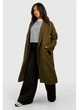 Пальто boohoo 44 Хаки GZZ70861_хаки_01 - изображение 3