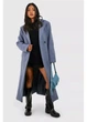 Пальто boohoo 38 Темно-серый GZZ68859 - изображение 1