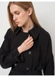 Плащ H&M XS/S Чорний 0985258 - зображення 4