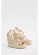 Босоножки boohoo 40 Золотой HZZ01934_золото_06 - изображение 1