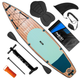 Nadmuchiwana deska SUP Neo Sport Reefbreak 350 x 81 x 15 cm z wiosłem, pompką i torbą do przechowywania 170304 (5903890626983) - obraz 2