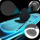 Nadmuchiwana deska SUP Neo Sport Reefbreak 350 x 81 x 15 cm z wiosłem, pompką i torbą do przechowywania 170304 (5903890626983) - obraz 4