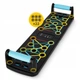 Упоры (доска) для отжиманий со сменным хватом 4FIZJO Push-up Board складная (P-5907739312785) - изображение 7
