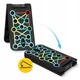 Упоры (доска) для отжиманий со сменным хватом 4FIZJO Push-up Board складная (P-5907739312785) - изображение 5