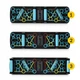 Упоры (доска) для отжиманий со сменным хватом 4FIZJO Push-up Board складная (P-5907739312785) - изображение 6