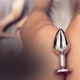 Металева анальна пробка I’MCUM Metal Anal Plug Розмір M Блакитний (7970379617704) (IM-MPlug_M_blue) - зображення 10
