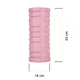 Масажний ролик Cornix EVA 33 x 14 см (валик, роллер) XR-0036 Light Pink - зображення 9