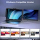 Монитор портативный 14" SMISEACOW S1 Full HD IPS 60 Гц Б/В - изображение 3