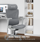 Крісло ігрове Anda Seat X-Air Pro Size XL Mesh Gray (AD-WY-01-GGF-G01) - зображення 6