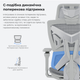 Крісло ігрове Anda Seat X-Air Pro Size XL Mesh Gray (AD-WY-01-GGF-G01) - зображення 12